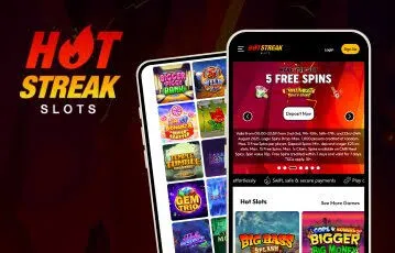 HotStreak Casino App Screenshot